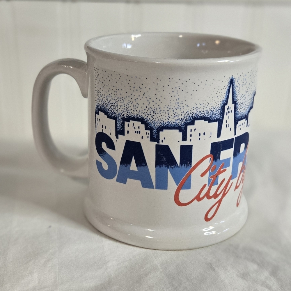 Vintage Mico 1984 San Francisco Mug